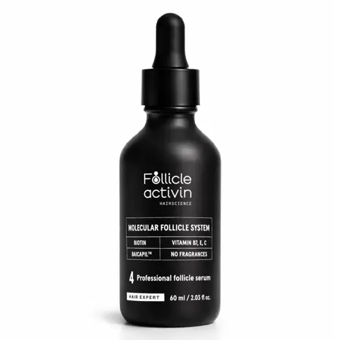 FOLLICLE ACTIVIN – jedinečné sérum aktivující vlasové folikuly s 5x vyšší koncentrací aktivních složek