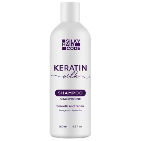 KERATIN SILK intenzivní šampon obnovující poškozenou strukturu vlasů