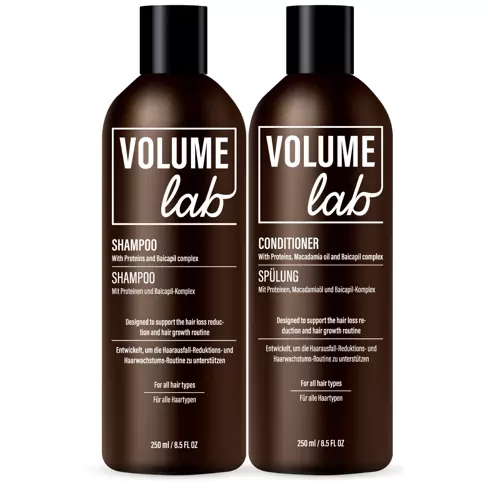 VOLUME LAB – Intenzivní obnovující a zvlhčující sada na vlasy