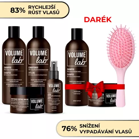 EXTRÉMNĚ INTENZIVNÍ A KONCENTROVANÁ SADA NA VLASY + DÁREK: DALŠÍ SADA