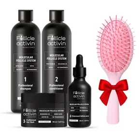 Follicle Activin – sada pro růst nových vlasů a urychlený růst