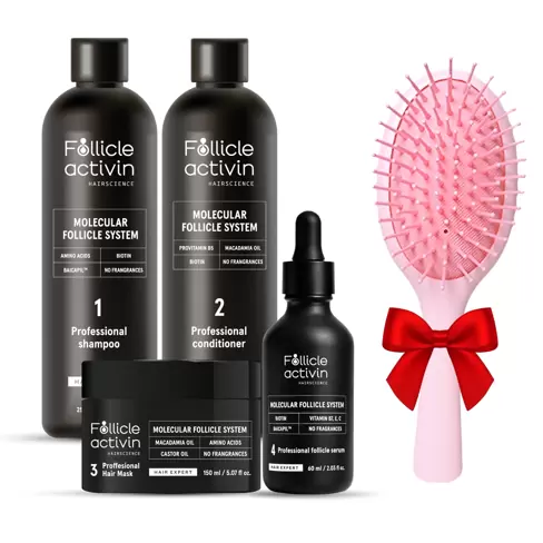 Follicle Activin – sada pro růst nových vlasů a urychlený růst